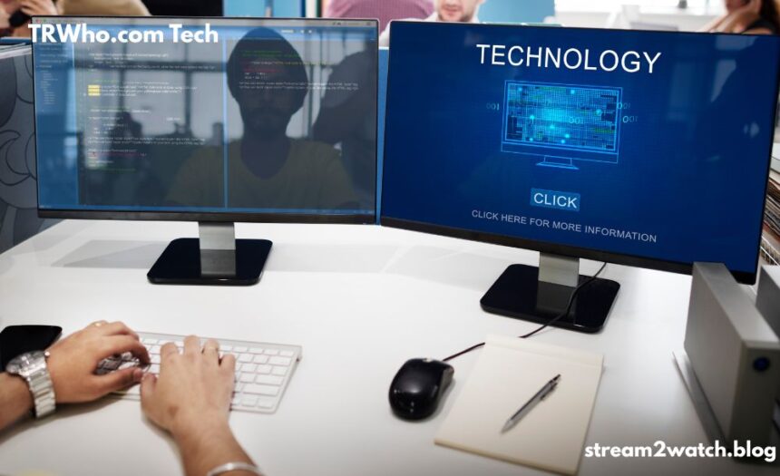 TRWho.com Tech