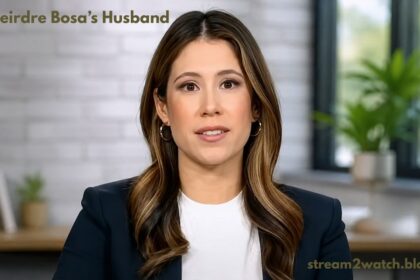 Deirdre Bosa Husband