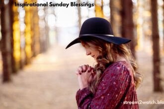 inspirational sunday blessings