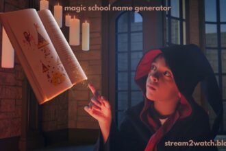 magic school name generator