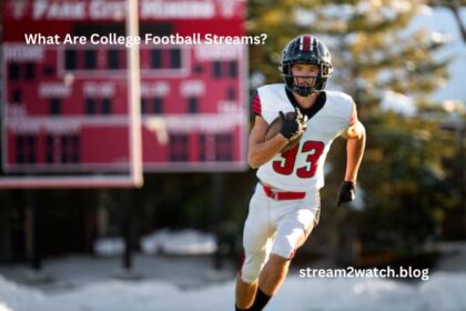 college football streams