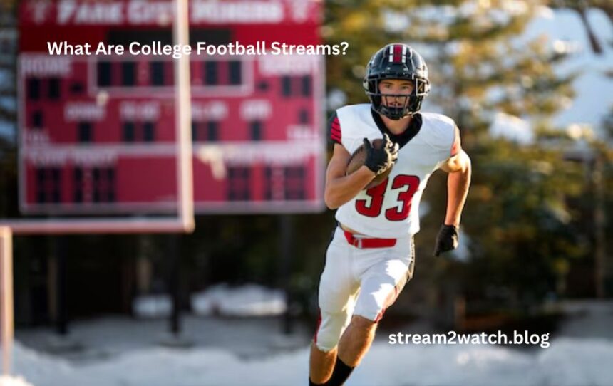 college football streams
