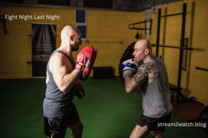 fight night last night