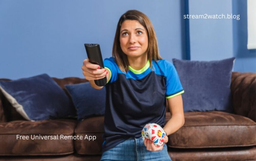 free universal remote app