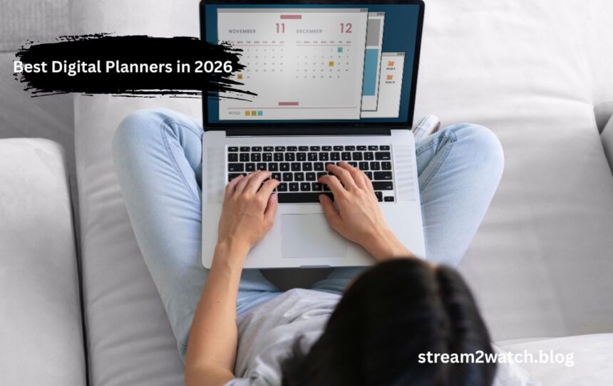 best digital planners