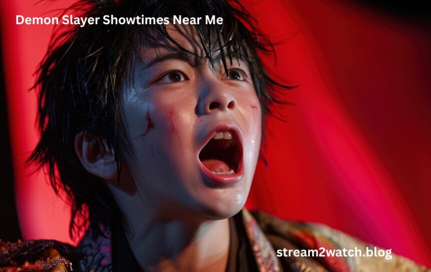 demon slayer showtimes near me