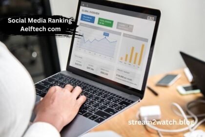Social Media Ranking Aelftech com