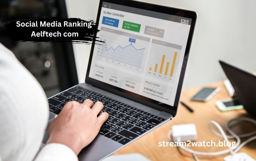 Social Media Ranking Aelftech com