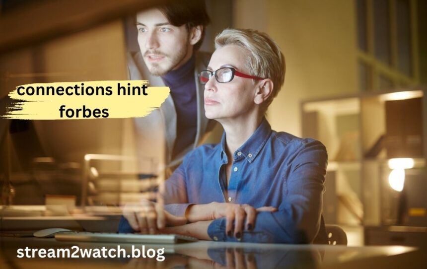 connections hint forbes