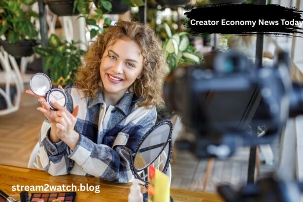 creator economy news today