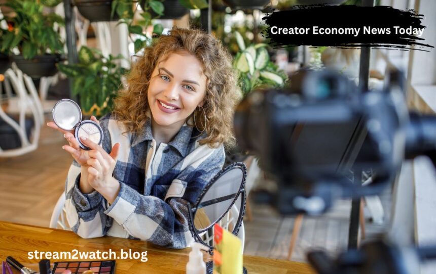 creator economy news today