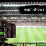 espn shows