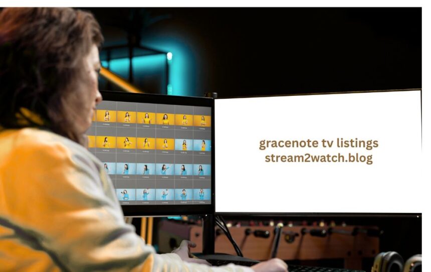 gracenote tv listings