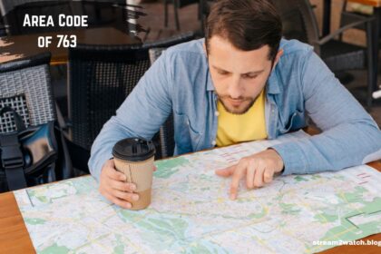 area code of 763