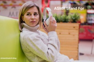 asmr stand for