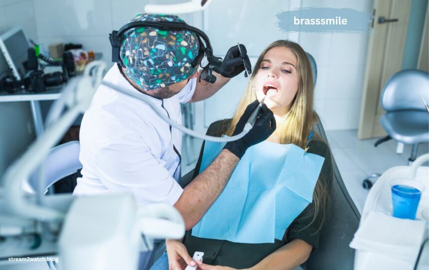 brasssmile