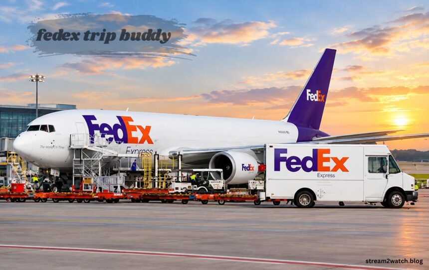 fedex trip buddy