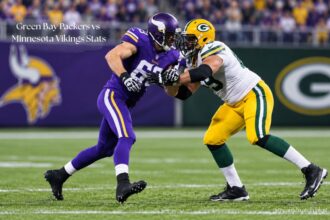 green bay packers vs minnesota vikings stats