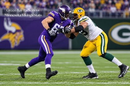 green bay packers vs minnesota vikings stats