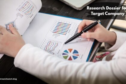 research dossier for target company