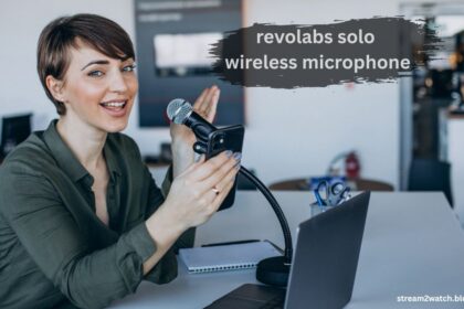 revolabs solo wireless microphone