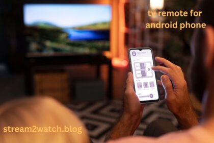 tv remote for android phone