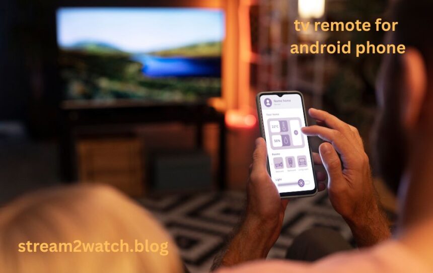 tv remote for android phone