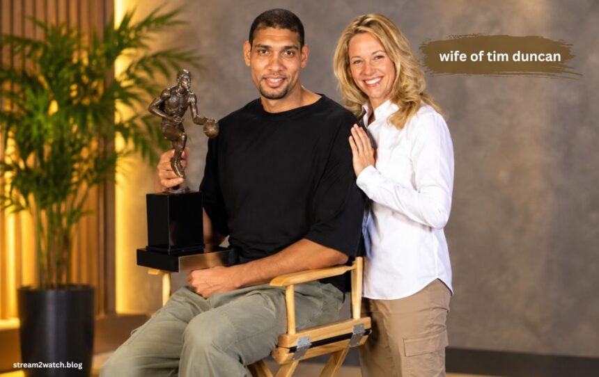 wife of tim duncan